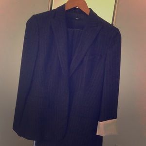 Boss Women’s Striped Suit